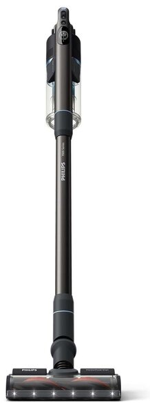 Philips XC7053/01 Vezeték nélküli álló Porszívó, Fekete