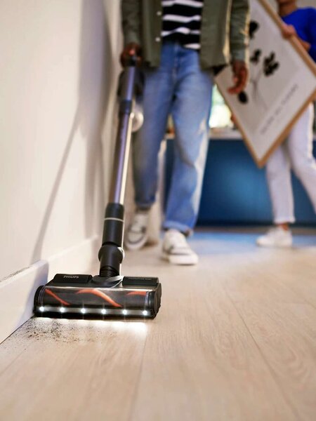 Philips XC7053/01 Vezeték nélküli álló Porszívó, Fekete