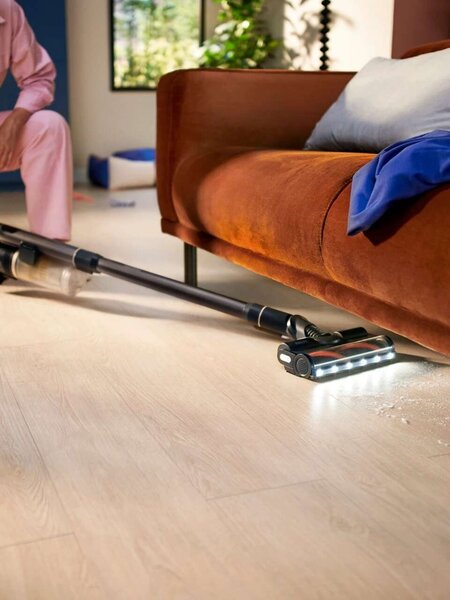 Philips XC7053/01 Vezeték nélküli álló Porszívó, Fekete