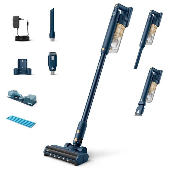 Philips XC5043/01 Vezeték Nélküli Álló Porszívó, Kék