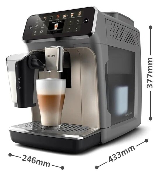 Philips EP4446/70 Automata Kávéfőző 230W, 1,8l, Fekete