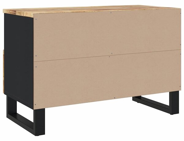 Tömör mangófa TV-szekrény 70 x 33 x 46 cm