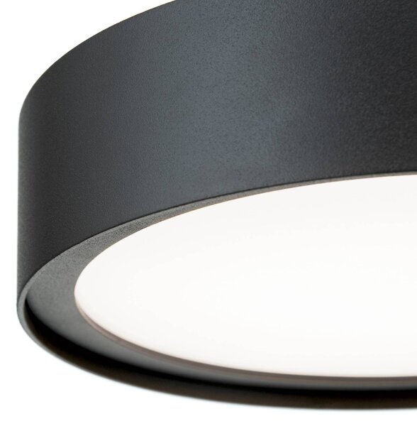 ORION Teide LED-es függőlámpa, fekete, fém, állítható magasságú, dimmelhető, Fekete, Nappali / Étkező, fém, Modern