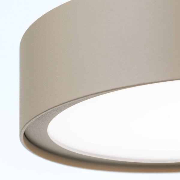 ORION Teide LED-es függőlámpa, khaki, fém, állítható magasságú, dimmelhető, Zöld, Nappali / Étkező, fém, Modern