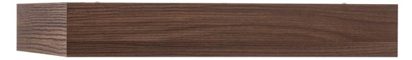 Argon Tromsö mennyezeti világítás, diófa, 50 x cm, fa/üveg, dimmelhető, Sötét fa, Nappali / Étkező, Fa