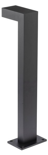 BRUMBERG Lantern LED-es útvilágítás, magasság 60 cm, Alu / szürke / cink, Alumínium, Dizájn