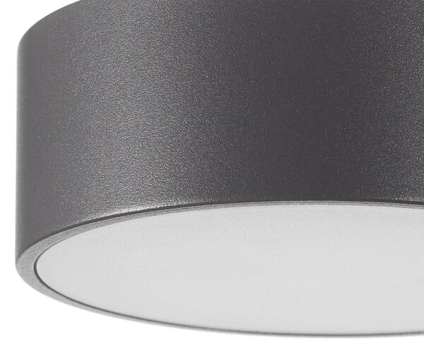 CMD LED kültéri lámpa 9025, Ø 15 cm, Fekete, Alumínium, Modern