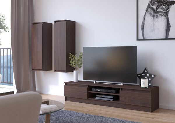 TV asztal Katalina (wenge)