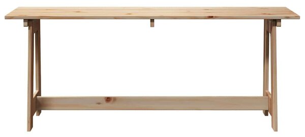 Kerti pad Természetes 119 x 37 x 47 cm Fenyő Fa
