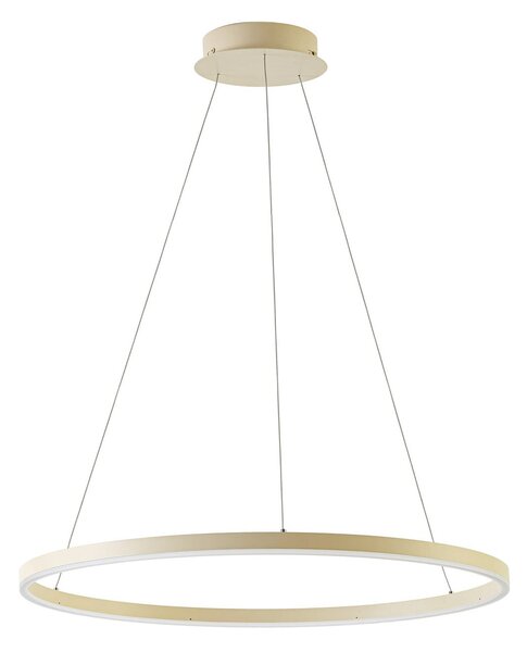 Függőlámpa Arcchio, Albiona, dimmable, Bézs, Konyha, Fém, Modern