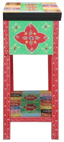 Konzolasztal fiókkal tárolóval Sokszínű 100 x 30 x 77 cm