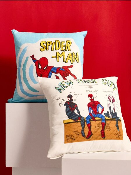 Sinsay - Pamut Spider-Man párnahuzatok 2 pack - többszínű