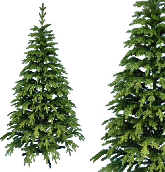 Pepita Green Deluxe 3D Extradús Élethű Műfenyő - Több méretben