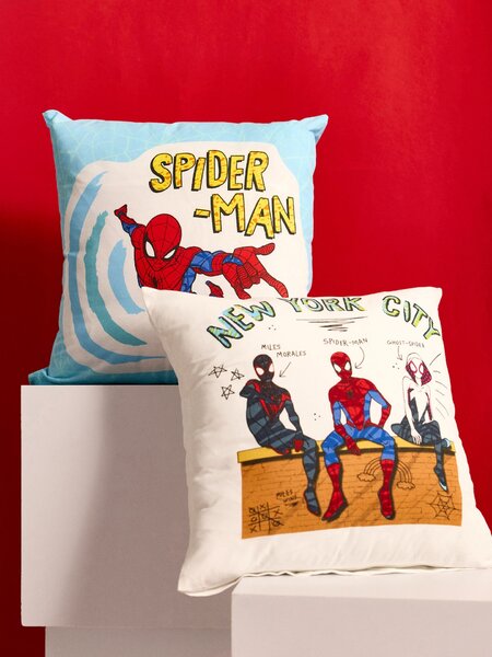 Sinsay - Pamut Spider-Man párnahuzatok 2 pack - többszínű