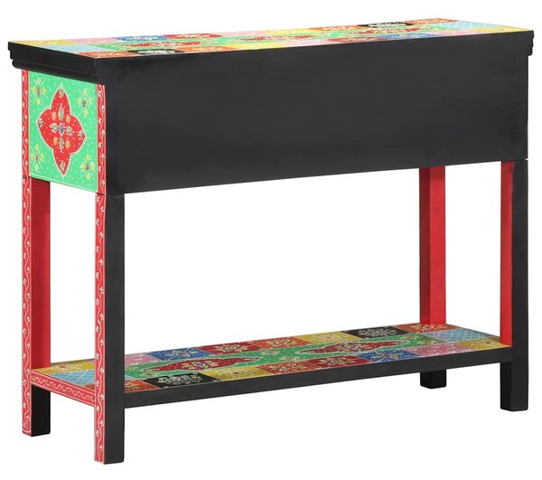 Konzolasztal fiókkal tárolóval Sokszínű 100 x 30 x 77 cm