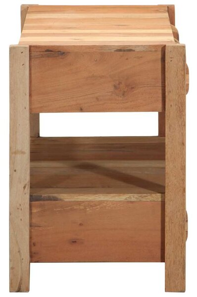 TV szekrény Barna 83 x 33 x 46 cm Szilárd Újrahasznosított Fa