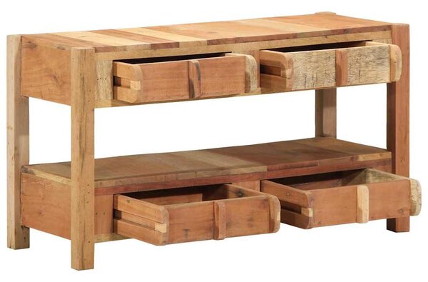 TV szekrény Barna 83 x 33 x 46 cm Szilárd Újrahasznosított Fa
