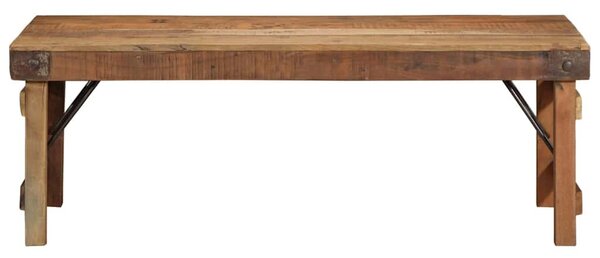 Dohányzóasztal Barna 110 x 55 x 40 cm