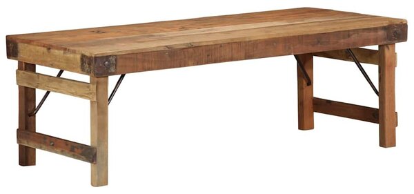 Dohányzóasztal Barna 110 x 55 x 40 cm