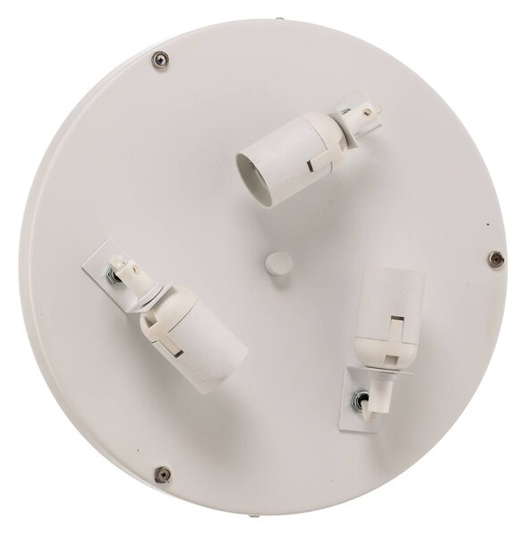 Eko-Light Leano mennyezeti világítás, világos fa, rattan, Ø 50 cm, dimmelhető, Világos fa, Nappali / Étkező, Fa