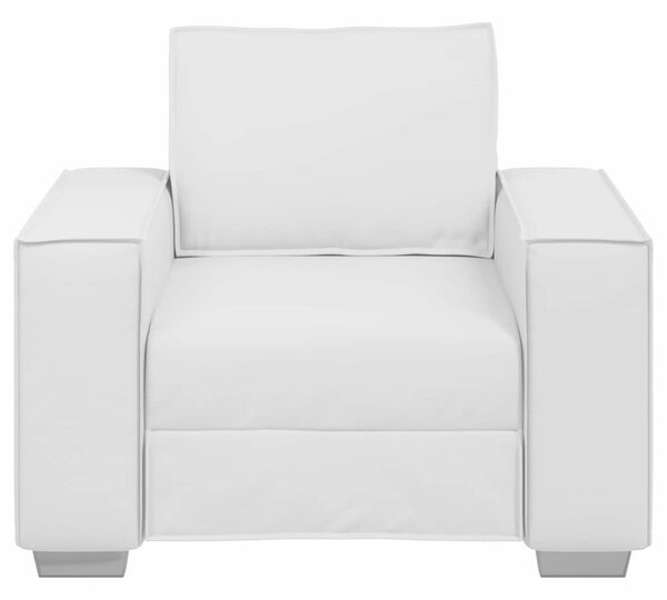 Fotel Fehér 100 cm Műbőr
