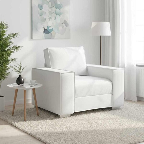 Fotel Fehér 100 cm Műbőr