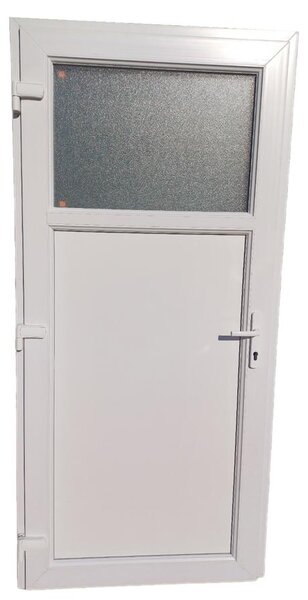 Doorka műanyag ajtó / 98x208 / Fehér / Állítható zsanérral