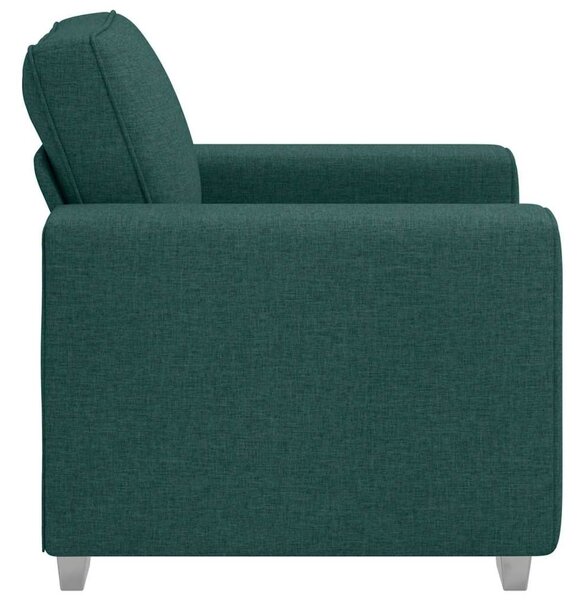 Fotel Sötétzöld 100 cm szövet