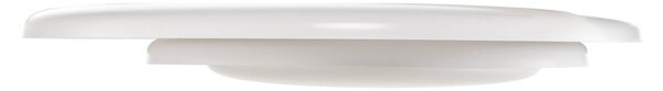 Foscarini Bahia LED mennyezeti lámpa, dimmelhető, 76 cm, dimmelhető, Fehér / opál, Nappali / Étkező, Műanyag, Dizájn