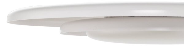 Foscarini Bahia LED mennyezeti lámpa, dimmelhető, 76 cm, dimmelhető, Fehér / opál, Nappali / Étkező, Műanyag, Dizájn