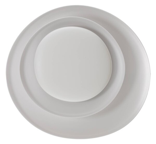 Foscarini Bahia LED mennyezeti lámpa, dimmelhető, 76 cm, dimmelhető, Fehér / opál, Nappali / Étkező, Műanyag, Dizájn