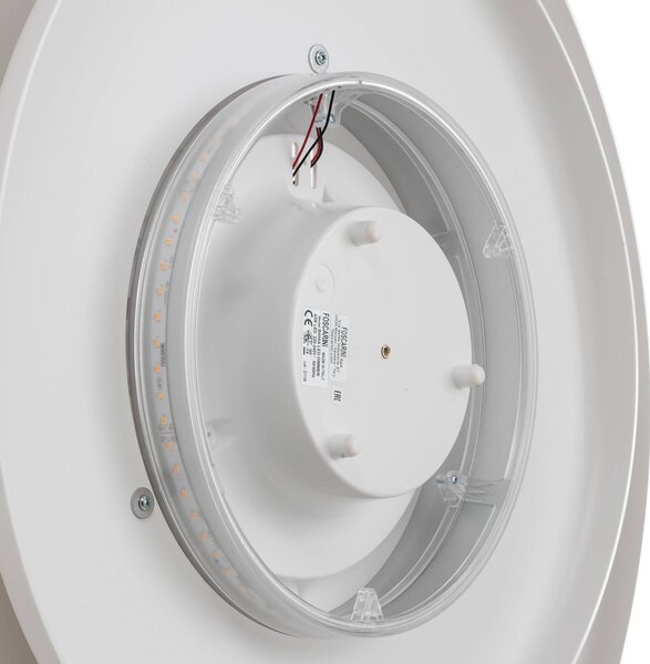 Foscarini Bahia LED mennyezeti lámpa, dimmelhető, 76 cm, dimmelhető, Fehér / opál, Nappali / Étkező, Műanyag, Dizájn