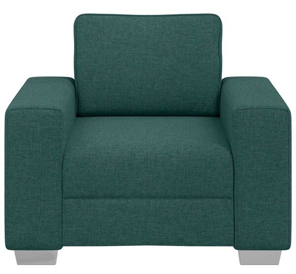 Fotel Sötétzöld 100 cm szövet