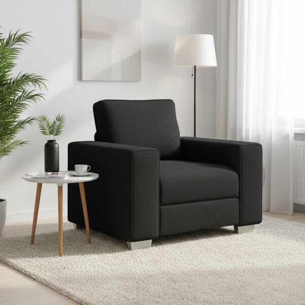 Fotel Fekete 100 cm szövet