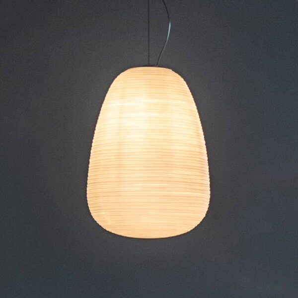 Foscarini Rituals 1 üveg lógó világítás, dimmelhető, Fehér / opál, Nappali / Étkező, Üveg, Dizájn