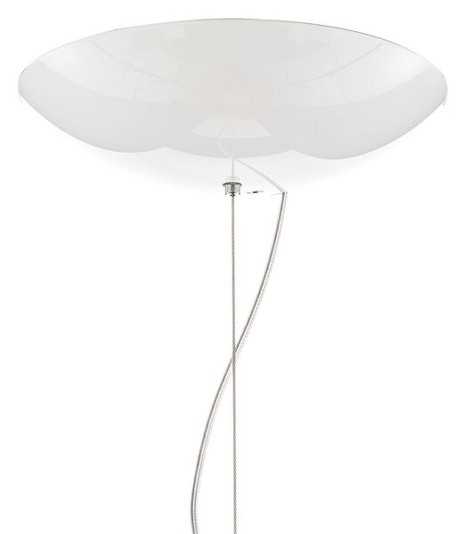 Foscarini Chouchin 1 LED lógó világítás, narancssárga, dimmelhető, Sárga / narancssárga, Konyha, Üveg, Dizájn