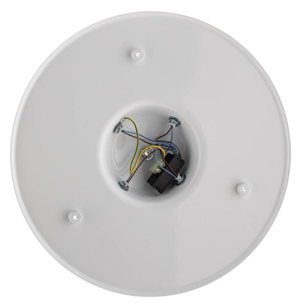 Foscarini Circus grande üveg mennyezeti lámpa, Ø 46 cm, dimmelhető, Fehér / opál, Nappali / Étkező, Üveg, Dizájn