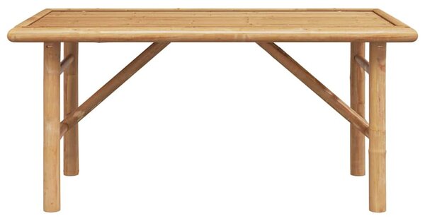 Dohányzóasztal Barna 90 x 50 x 43 cm bambusz