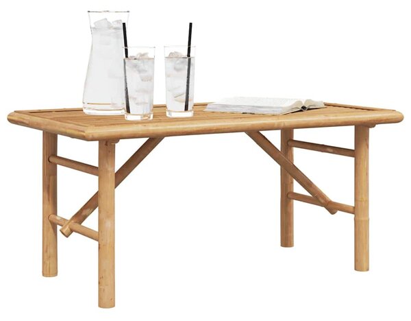 Dohányzóasztal Barna 90 x 50 x 43 cm bambusz