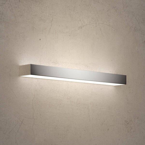 Helestra Theia LED tükör lámpa, krómozott, 60 cm, Króm / ezüst, Fürdőszoba, fém, Modern