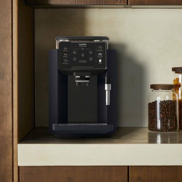 Krups EA910B Sensation C50 Automata kávéfőző, Fekete