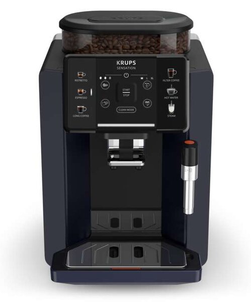Krups EA910B Sensation C50 Automata kávéfőző, Fekete