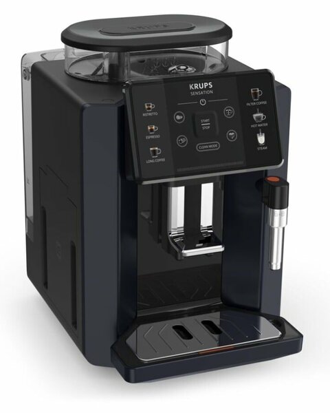 Krups EA910B Sensation C50 Automata kávéfőző, Fekete