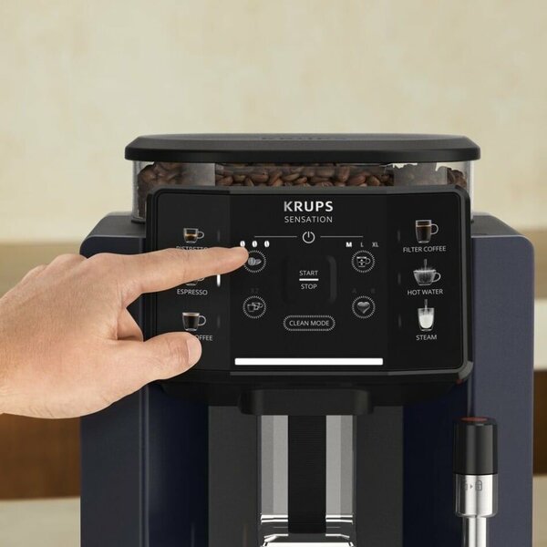 Krups EA910B Sensation C50 Automata kávéfőző, Fekete