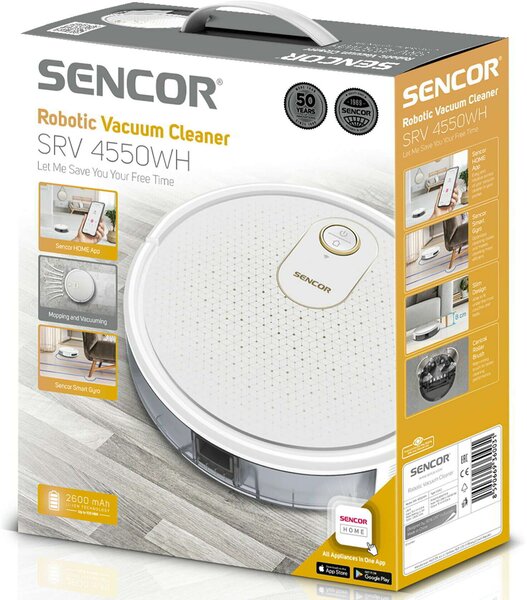 Sencor SRV 4550WH Robotporszívó