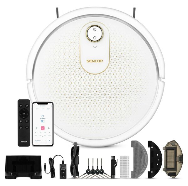 Sencor SRV 4550WH Robotporszívó