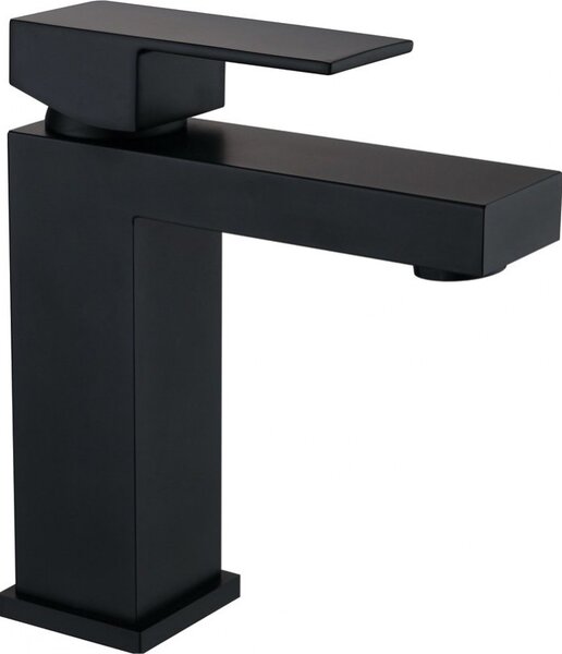 Mexen CUBE - Mosdó csaptelep, Fekete, 72900-70
