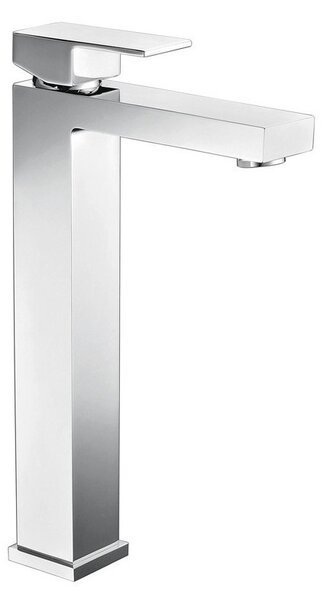 Mexen CUBE - Magas mosdócsaptelep, króm, 72910-00