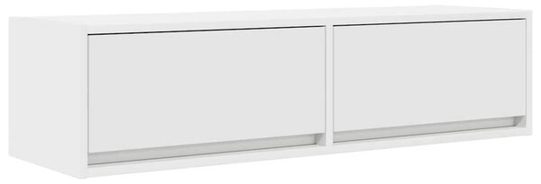 TV szekrény 100 x 31 x 25,5 cm Fehér Szerelt fa