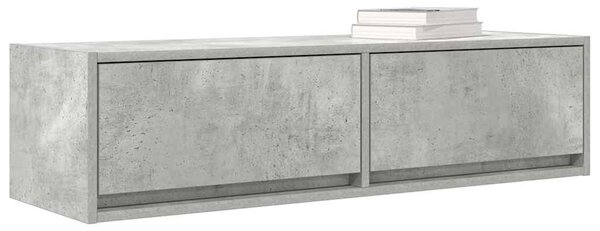 TV szekrény 100 x 31 x 25,5 cm Beton szürke Szerelt fa
